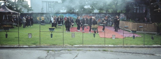 16 Smack, Chimera, Cross club, Tchagun